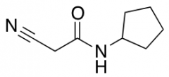 2-Cyano-N-cyclopentyl-acetamide
