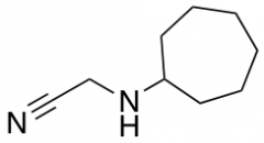2-(Cycloheptylamino)acetonitrile