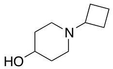 1-Cyclobutylpiperidin-4-ol