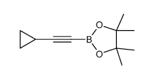 Cyclopropylethynylboronic acid pinacol ester