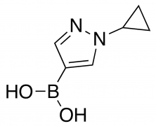 (1-Cyclopropyl-1h-pyrazol-4-yl)boronic acid