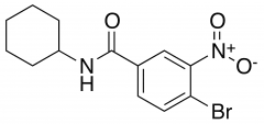 N-Cyclohexyl 4-bromo-3-nitrobenzamide