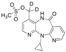 11-Cyclopropyl-5,11-dihydro-4-[[(methylsulfonyl)oxy]methyl]-6H-dipyrido[3,2-b:2',3'-e][1,4