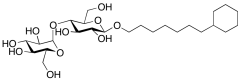7-Cyclohexylheptyl &beta;-D-Maltoside