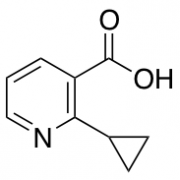 2-Cyclopropylnicotinic Acid