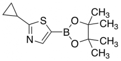 2-(Cyclopropyl)thiazole-5-boronic Acid Pinacol Ester