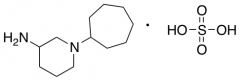 1-Cycloheptylpiperidin-3-aminesulfate