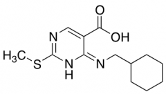 4-(Cyclohexylmethylamino)-2-(methylthio)pyrimidine-5-carboxylic Acid