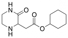 Cyclohexyl 2-(3-oxo-2-piperazinyl)acetate