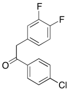1-(4-Chlorophenyl)-2-(3,4-difluorophenyl)ethanone