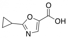 2-Cyclopropyl-oxazole-5-carboxylic Acid