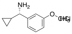 (1S)-Cyclopropyl(3-methoxyphenyl)methylamine Hydrochloride