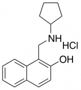 1-[(cyclopentylamino)methyl]naphthalen-2-ol hydrochloride