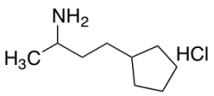 4-cyclopentylbutan-2-amine hydrochloride
