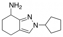 2-cyclopentyl-4,5,6,7-tetrahydro-2H-indazol-7-amine