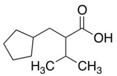 2-(Cyclopentylmethyl)-3-methylbutanoic Acid