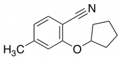 2-(cyclopentyloxy)-4-methylbenzonitrile