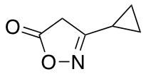 3-Cyclopropyl-4,5-dihydro-1,2-oxazol-5-one