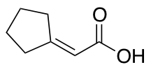 2-Cyclopentylideneacetic Acid
