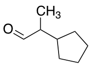2-cyclopentylpropanal