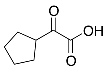 2-cyclopentyl-2-oxoacetic acid