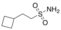 2-cyclobutylethane-1-sulfonamide