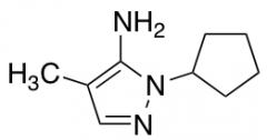 1-cyclopentyl-4-methyl-1H-pyrazol-5-amine