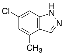 6-Chloro-4-methyl-(1H)indazole