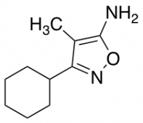 3-cyclohexyl-4-methyl-1,2-oxazol-5-amine