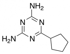 6-cyclopentyl-1,3,5-triazine-2,4-diamine