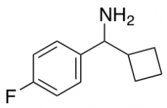cyclobutyl(4-fluorophenyl)methanamine
