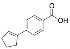 4-(cyclopent-1-en-1-yl)benzoic acid
