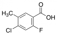 4-Chloro-2-fluoro-5-methylbenzoic acid