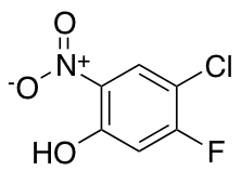 4-Chloro-5-fluoro-2-nitrophenol