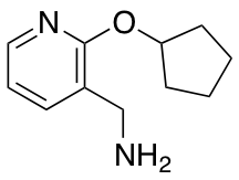 [2-(cyclopentyloxy)pyridin-3-yl]methanamine