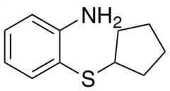 2-(cyclopentylsulfanyl)aniline