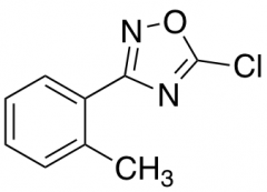 5-Chloro-3-(2-methylphenyll)-1,2,4-oxadiazole