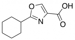 2-Cyclohexyl-oxazole-4-carboxylic Acid