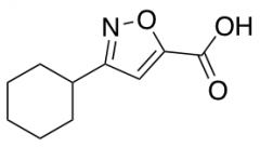 3-cyclohexylisoxazole-5-carboxylic Acid