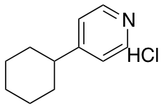 4-cyclohexylpyridine hydrochloride