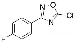 5-Chloro-3-(4-fluorophenyl)-1,2,4-oxadiazole