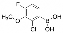 (2-Chloro-4-fluoro-3-methoxyphenyl)boronic Acid