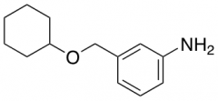 3-[(cyclohexyloxy)methyl]aniline