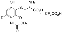3-Cysteinylacetaminophen-D5 (major), Trifluoroacetic Acid Salt