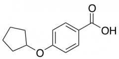 4-(cyclopentyloxy)benzoic Acid