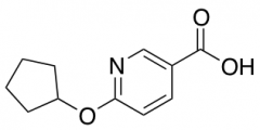 6-(cyclopentyloxy)pyridine-3-carboxylic Acid