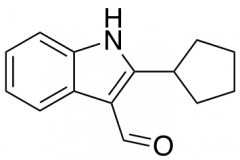2-cyclopentyl-1H-indole-3-carbaldehyde