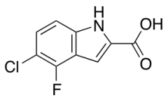 5-Chloro-4-fluoro-1H-indole-2-carboxylic Acid