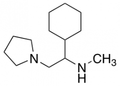 (1-Cyclohexyl-2-pyrrolidin-1-yl-ethyl)-methyl-amine