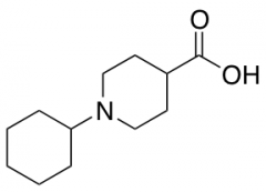 1-Cyclohexylpiperidine-4-carboxylic Acid